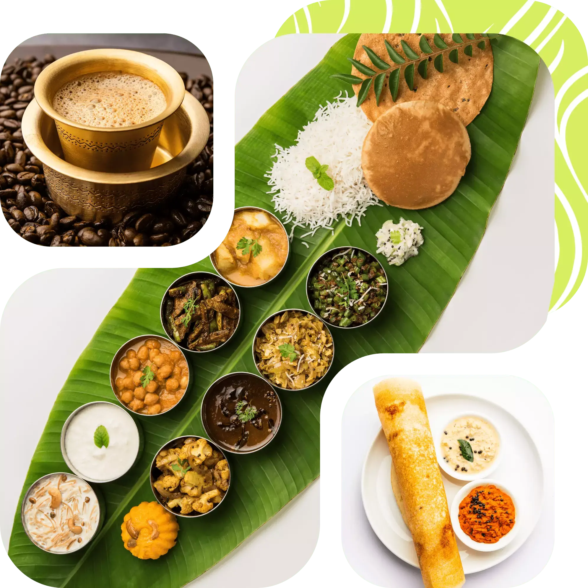 South Indian Thali