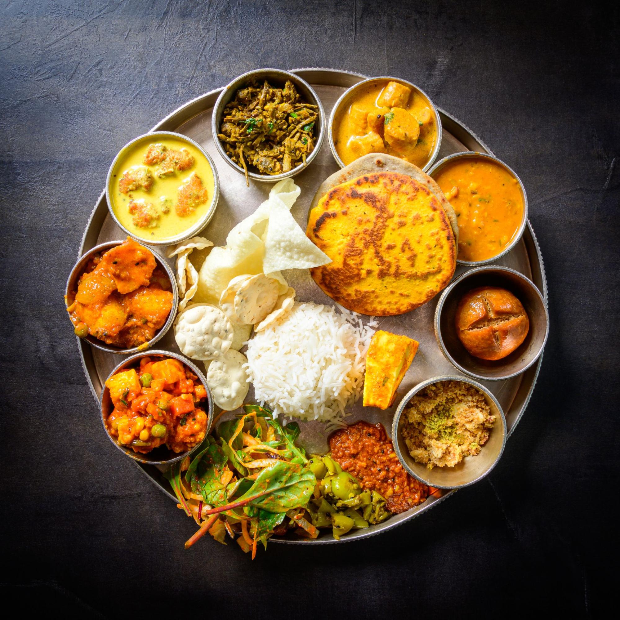 South Indian Thali