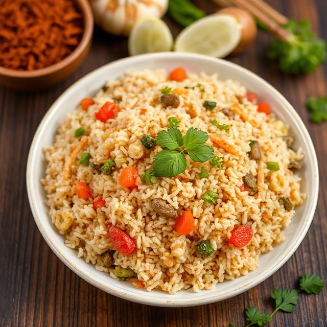Vegetable Fried Rice